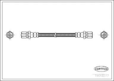 Тормозной шланг CORTECO купить
