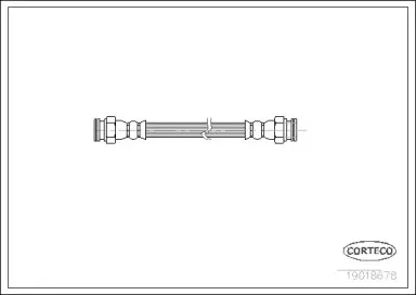 Тормозной шланг CORTECO купить