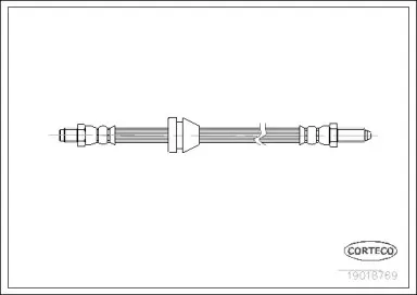 Тормозной шланг CORTECO купить