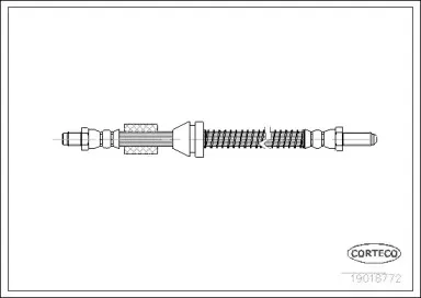 Тормозной шланг CORTECO купить