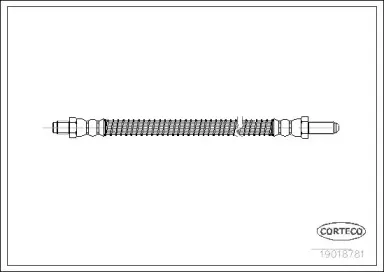 Тормозной шланг CORTECO купить