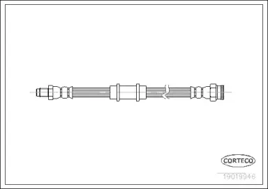 Тормозной шланг CORTECO купить