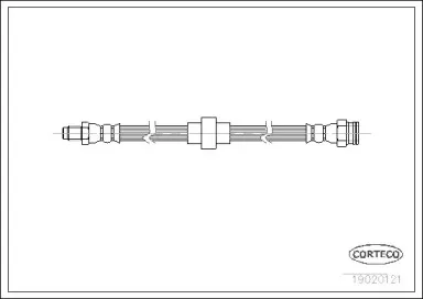 Тормозной шланг CORTECO купить