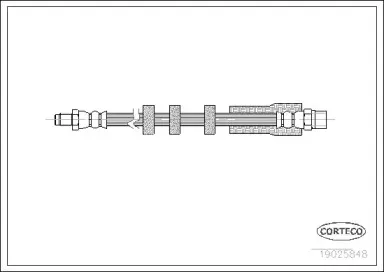 Тормозной шланг CORTECO купить
