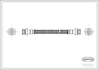Тормозной шланг CORTECO купить