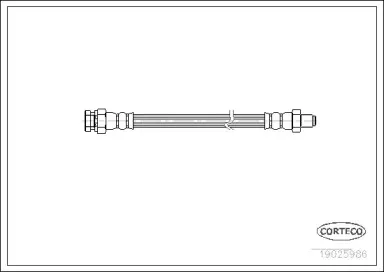 Тормозной шланг CORTECO купить