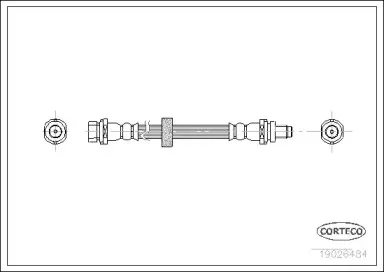 Тормозной шланг CORTECO купить