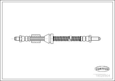 Тормозной шланг CORTECO купить