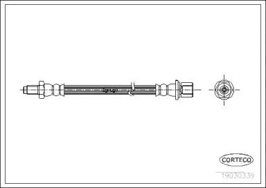 Тормозной шланг CORTECO купить