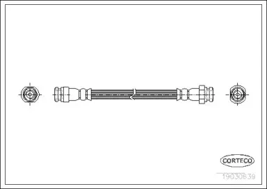 Тормозной шланг CORTECO купить