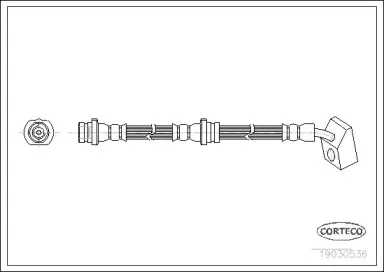 Тормозной шланг CORTECO купить