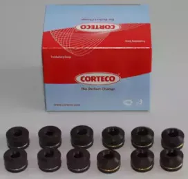 Комплект прокладок, стержень клапана CORTECO купить