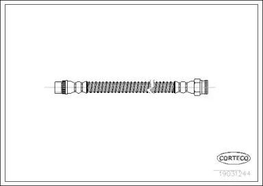 Тормозной шланг CORTECO купить