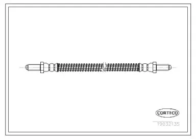 Тормозной шланг CORTECO купить