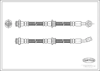 Тормозной шланг CORTECO купить