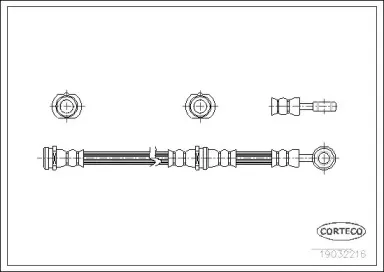 Тормозной шланг CORTECO купить