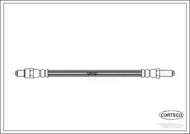 Тормозной шланг CORTECO купить