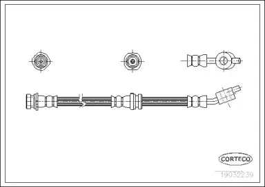Тормозной шланг CORTECO купить
