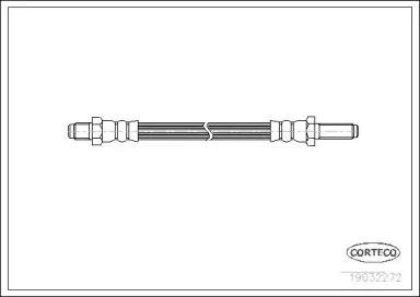 Тормозной шланг CORTECO купить
