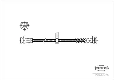 Тормозной шланг CORTECO купить