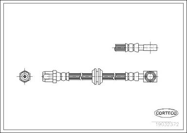Тормозной шланг CORTECO купить