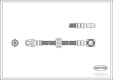 Тормозной шланг CORTECO купить
