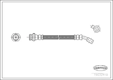 Тормозной шланг CORTECO купить