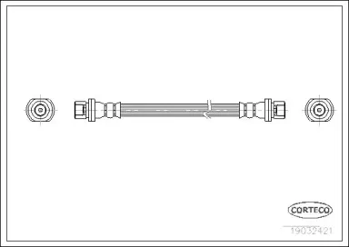 Тормозной шланг CORTECO купить