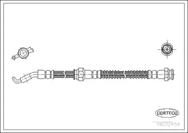 Тормозной шланг CORTECO купить