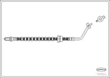 Тормозной шланг CORTECO купить