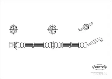 Тормозной шланг CORTECO купить