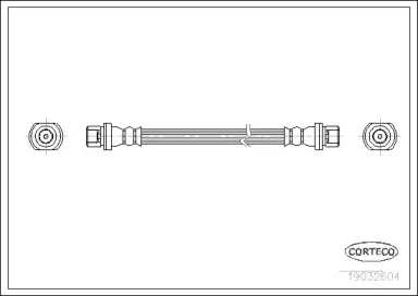 Тормозной шланг CORTECO купить