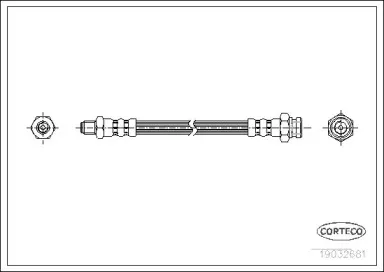 Тормозной шланг CORTECO купить