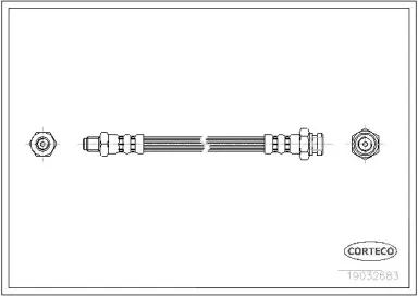 Тормозной шланг CORTECO купить