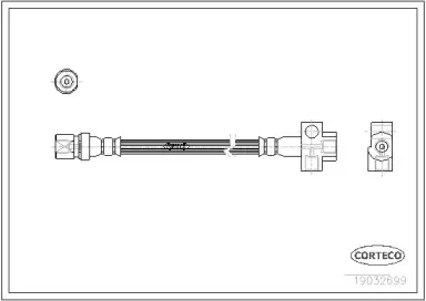 Тормозной шланг CORTECO купить