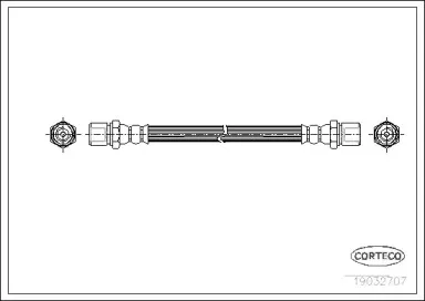 Тормозной шланг CORTECO купить