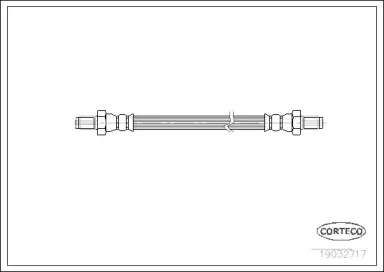 Тормозной шланг CORTECO купить