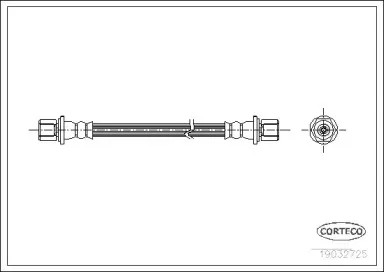 Тормозной шланг CORTECO купить