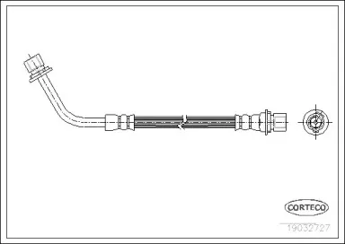 Тормозной шланг CORTECO купить