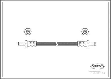 Тормозной шланг CORTECO купить