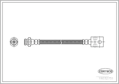 Тормозной шланг CORTECO купить