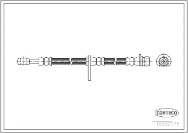 Тормозной шланг CORTECO купить