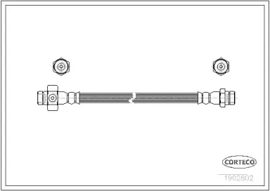 Тормозной шланг CORTECO купить