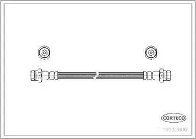 Тормозной шланг CORTECO купить