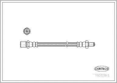 Тормозной шланг CORTECO купить