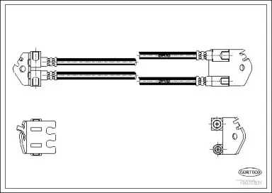 Тормозной шланг CORTECO купить