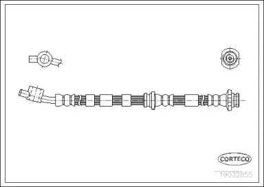 Тормозной шланг CORTECO купить