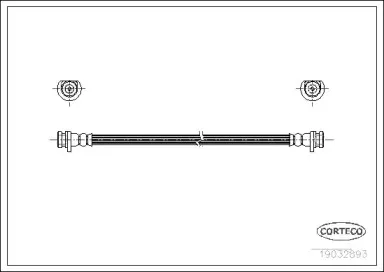 Тормозной шланг CORTECO купить