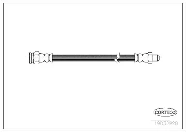 Тормозной шланг CORTECO купить