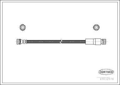 Тормозной шланг CORTECO купить